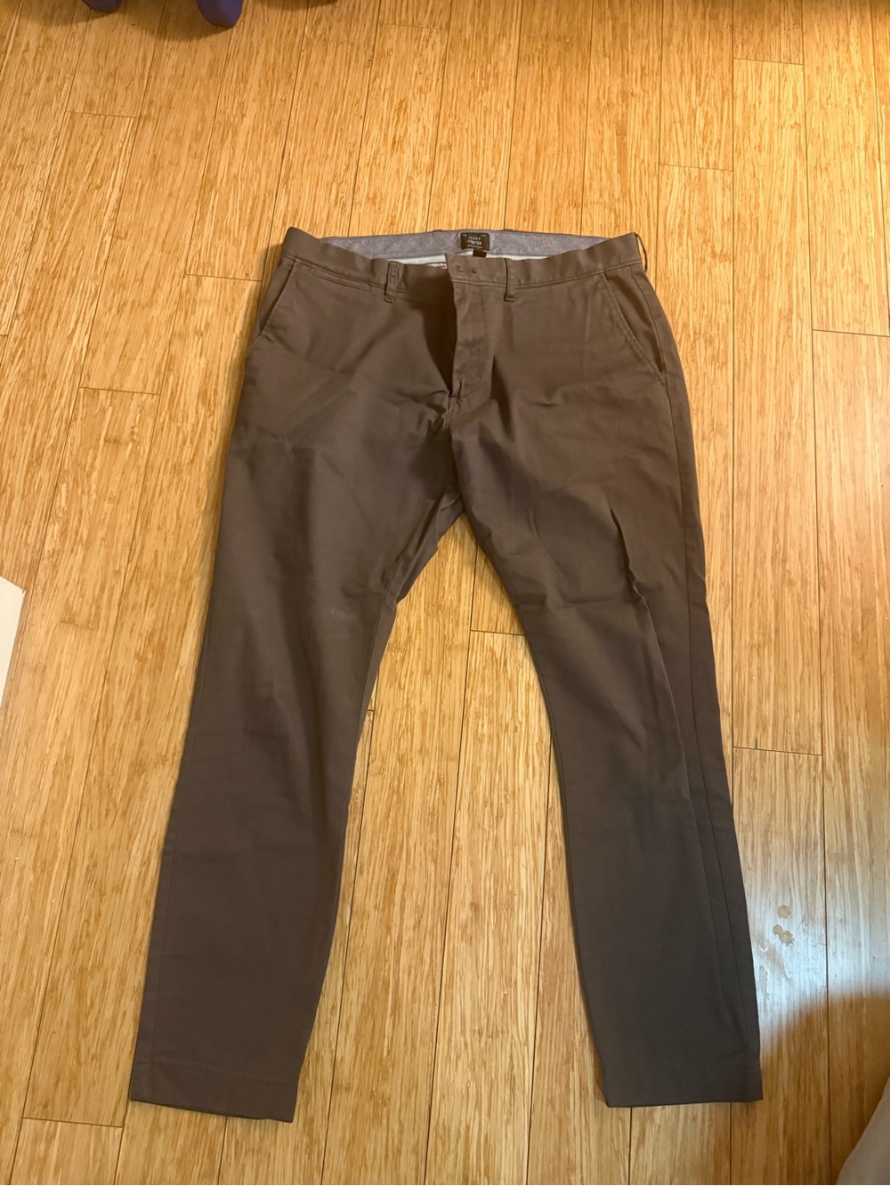 J. Crew Men's Chinos in Brown (worn once)